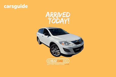 White 2011 Mazda CX-9 Wagon Luxury