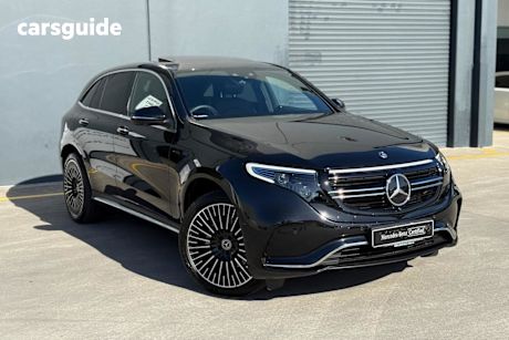 Black 2023 Mercedes-Benz EQC400 Wagon 4Matic