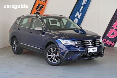 Blue 2023 Volkswagen Tiguan Wagon Allspace 110TSI Life