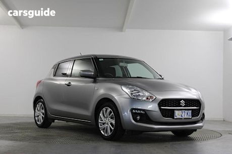 Silver 2023 Suzuki Swift Hatch GL PLUS F