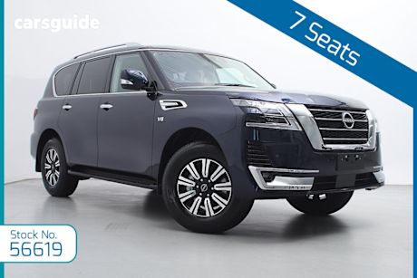 Blue 2024 Nissan Patrol Wagon TI-L (4X4)
