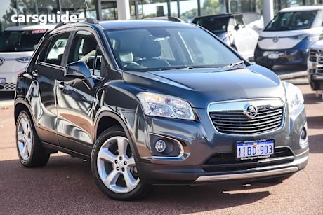 Grey 2016 Holden Trax Wagon LTZ