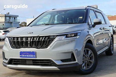 Silver 2021 Kia Carnival Wagon S