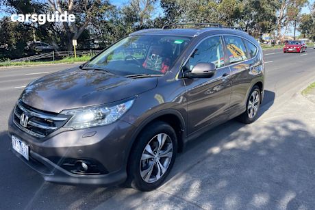 Grey 2012 Honda CR-V Wagon VTI-L (4X4)