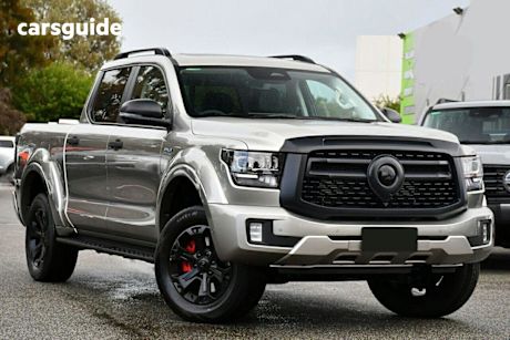 Silver 2025 GWM Cannon Alpha OtherCar ULTRA PHEV 4WD