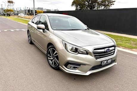 Gold 2019 Subaru Liberty Sedan 2.5I