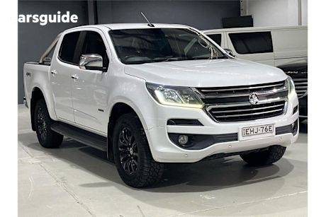 White 2020 Holden Colorado OtherCar LTZ 4X4