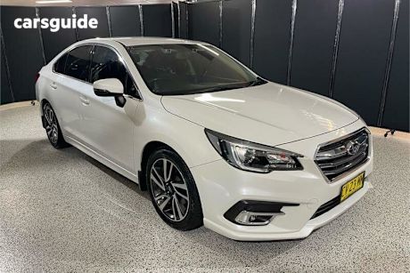 White 2019 Subaru Liberty Sedan 2.5I