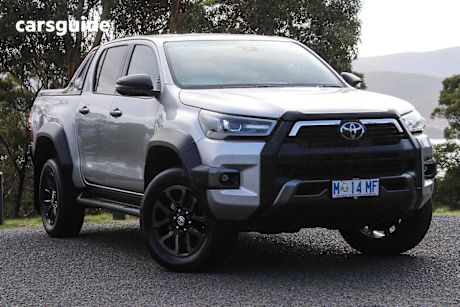 Silver 2023 Toyota Hilux OtherCar ROGUE 4X4
