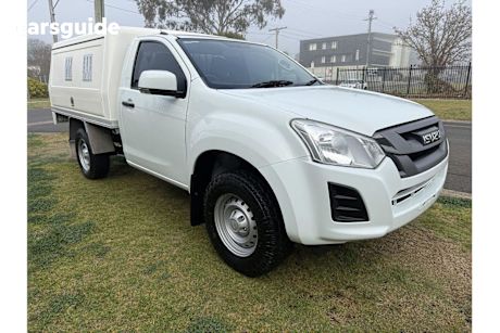 White 2019 Isuzu D-MAX OtherCar SX HIGH RIDE R