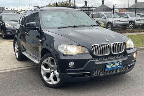 2008 BMW X5 Wagon Xdrive 48I