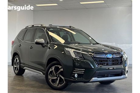 Green 2023 Subaru Forester SUV 2.5I-S 4WD