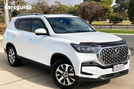 White 2023 Ssangyong Rexton Wagon Ultimate (4WD)