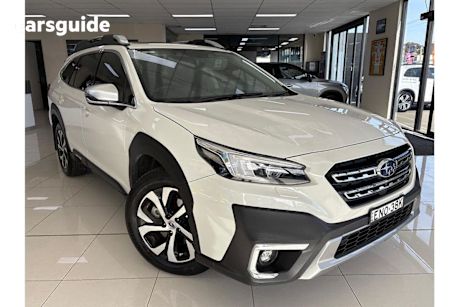 White 2020 Subaru Outback Wagon AWD Touring