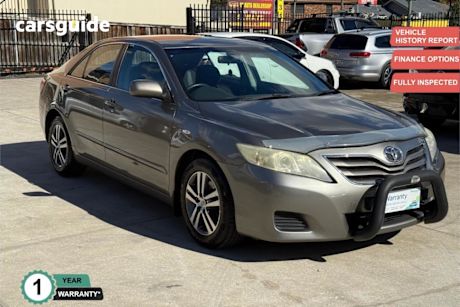 Grey 2010 Toyota Camry Sedan ALTISE