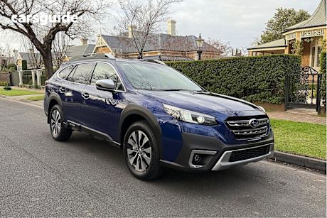 Blue 2025 Subaru Outback SUV AWD TOURING XT 4WD