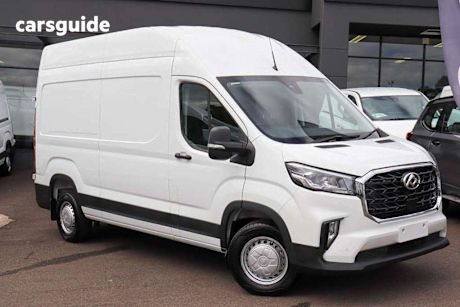 White 2025 LDV Deliver 9 Commercial