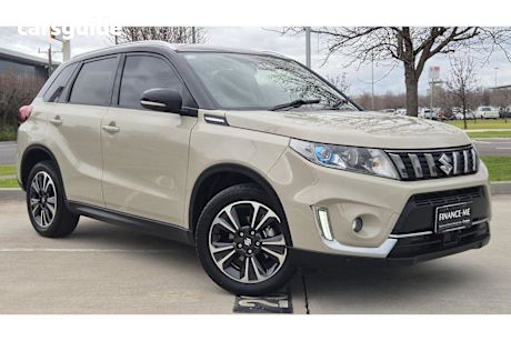 Beige 2021 Suzuki Vitara Wagon Turbo