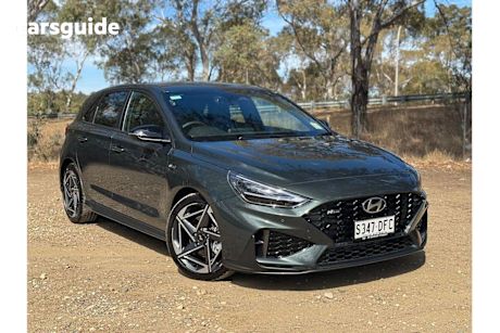 Green 2024 Hyundai I30 Hatchback N Line Mhev