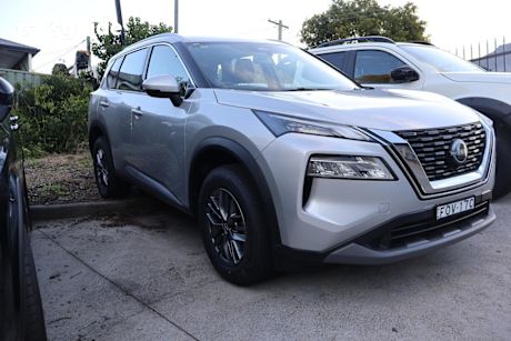 Silver 2024 Nissan X-Trail Wagon ST (4WD)