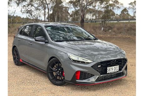 Grey 2024 Hyundai I30 Hatchback N Premium