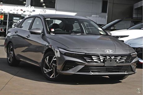 Silver 2024 Hyundai I30 Sedan Premium