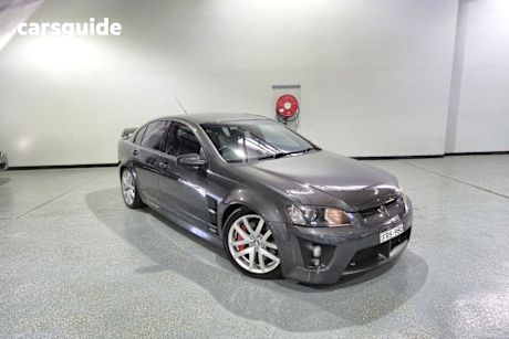 Grey 2007 HSV Clubsport Sedan R8 E SERIES