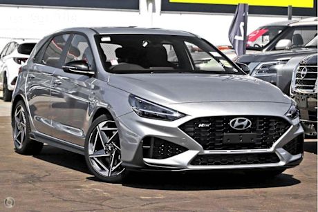 Silver 2025 Hyundai I30 Hatch N LINE F