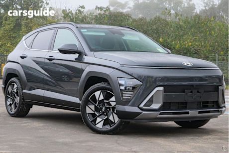Grey 2025 Hyundai Kona Wagon Premium