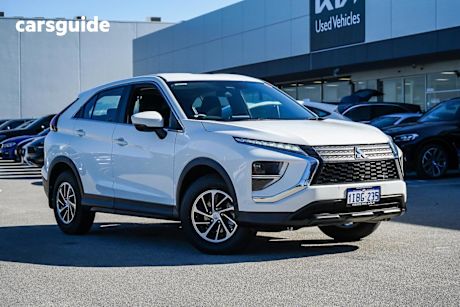 White 2023 Mitsubishi Eclipse Cross Wagon ES 2WD