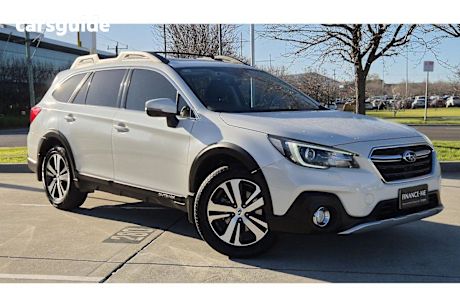 White 2020 Subaru Outback Wagon 2.5I Premium AWD