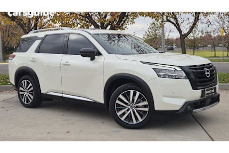 White 2022 Nissan Pathfinder Wagon TI-L (4WD)