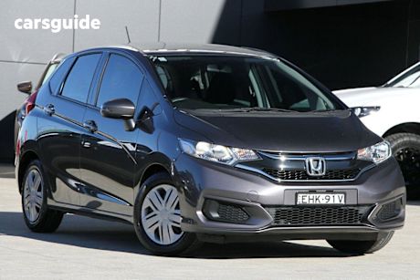 Grey 2019 Honda Jazz Hatch VTI F