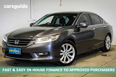 Grey 2013 Honda Accord Sedan VTI-L