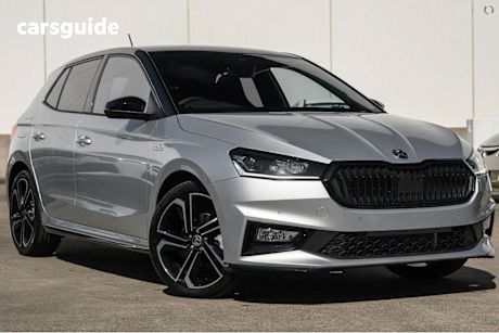 Silver 2024 Skoda Fabia Hatchback Monte Carlo 110TSI