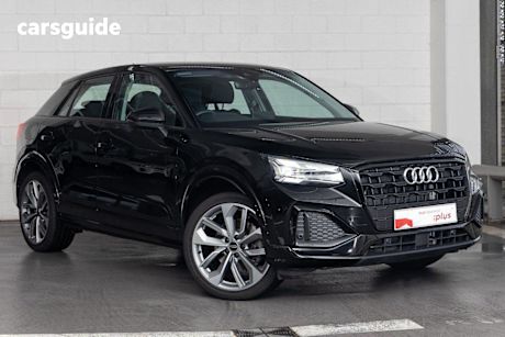 Black 2024 Audi Q2 Wagon 35 Tfsi