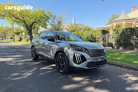 Grey 2024 Peugeot 2008 SUV GT F