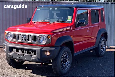 Red 2024 Suzuki Jimny Wagon XL