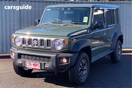Green 2024 Suzuki Jimny Wagon XL