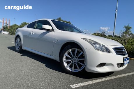 White 2012 Nissan Skyline Coupe 370GT