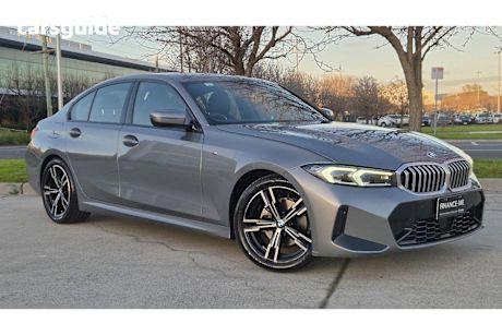 Grey 2022 BMW 320I Sedan M Sport