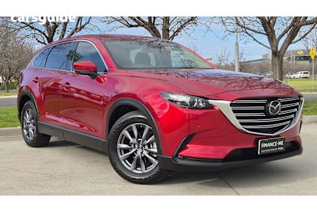 Red 2020 Mazda CX-9 Wagon Touring (fwd)