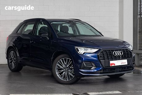 Blue 2024 Audi Q3 Wagon 35 Tfsi