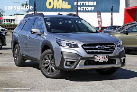 Silver 2025 Subaru Outback Wagon AWD Premium