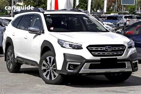 White 2024 Subaru Outback SUV AWD TOURING XT 4WD