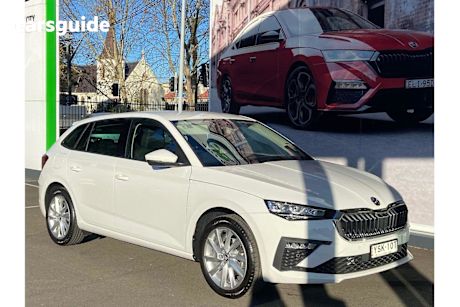 White 2025 Skoda Scala Hatchback Select 85TSI