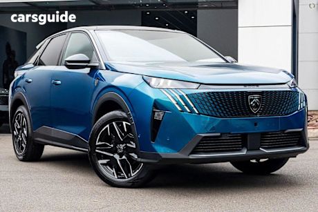 Blue 2025 Peugeot 3008 Wagon GT Premium Hybrid