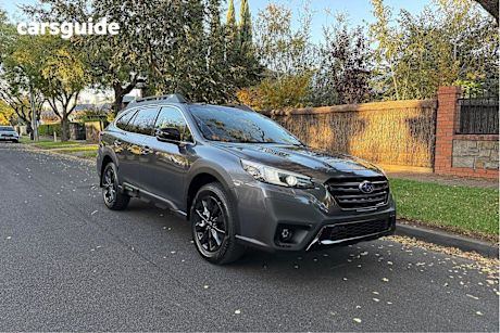 Grey 2024 Subaru Outback SUV AWD SPORT XT 4WD