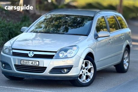 Silver 2006 Holden Astra Wagon CDX