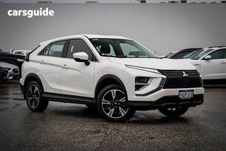 White 2023 Mitsubishi Eclipse Cross Wagon ES 2WD
